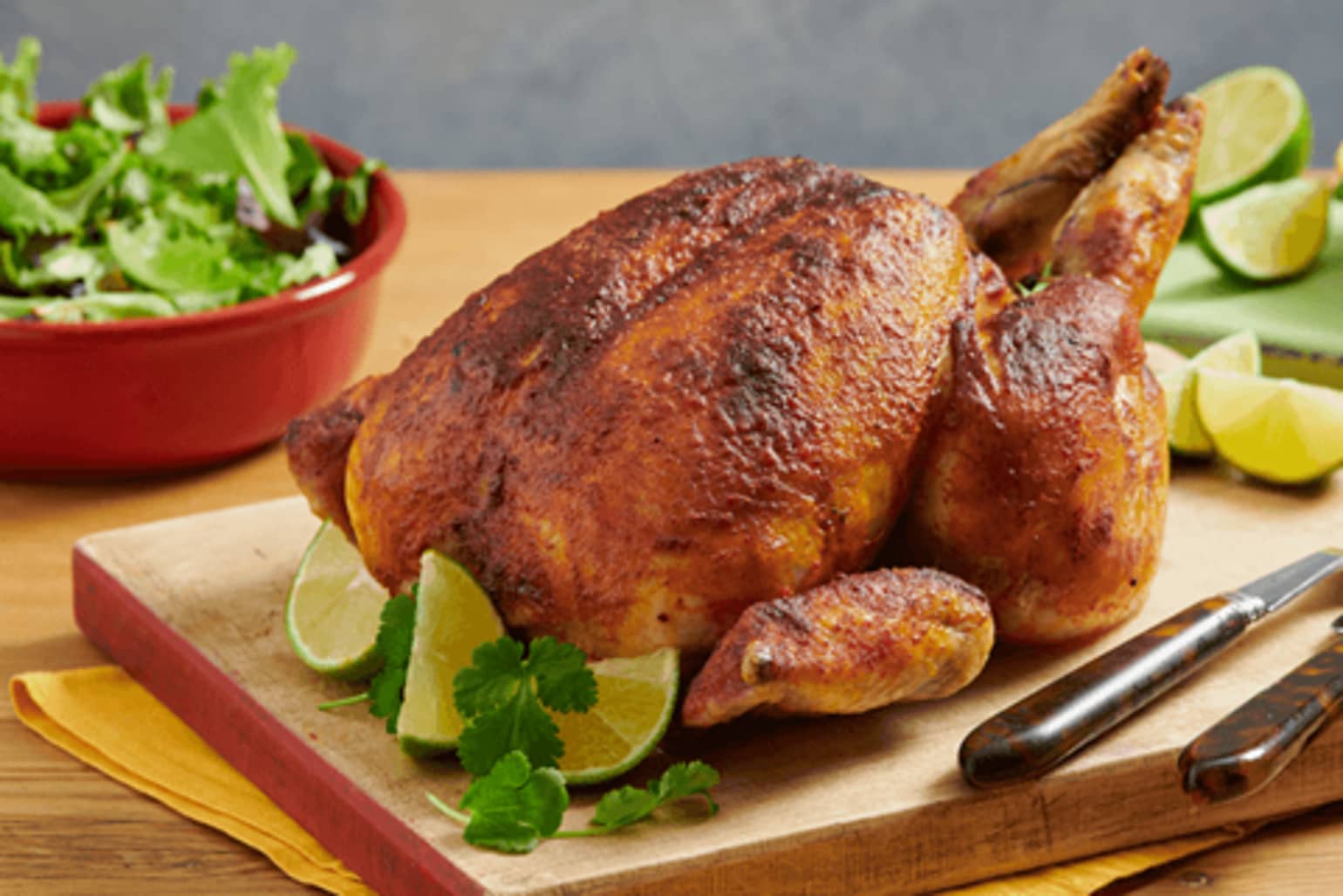 Poulet rôti façon fajita Old El Paso